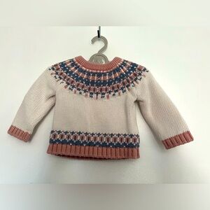 Little Planet Knit Sweater
